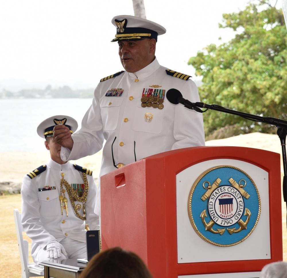 Coast Guard Gets A New Commander For Puerto Rico-USVI Area