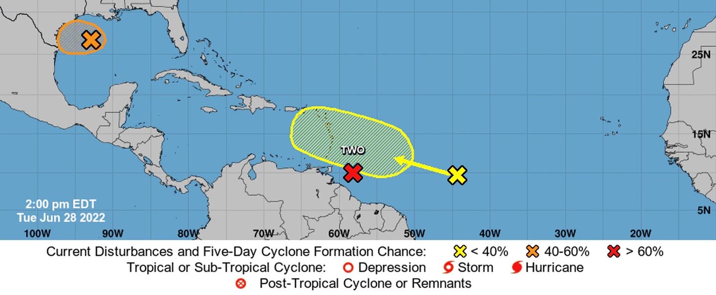 Schools Close In Trinidad In Advance of First Hurricane of the 2022 Season