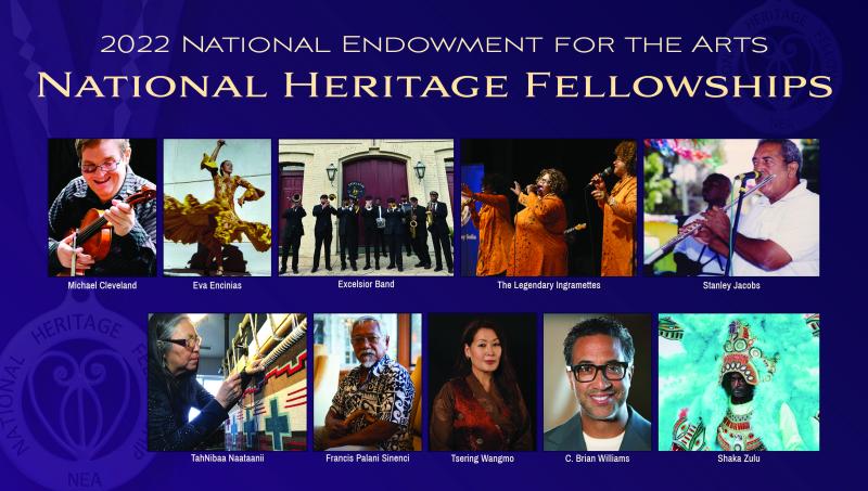 Stanley Jacobs Becomes USVI's First Winner of NEA National Heritage Fellowship Award