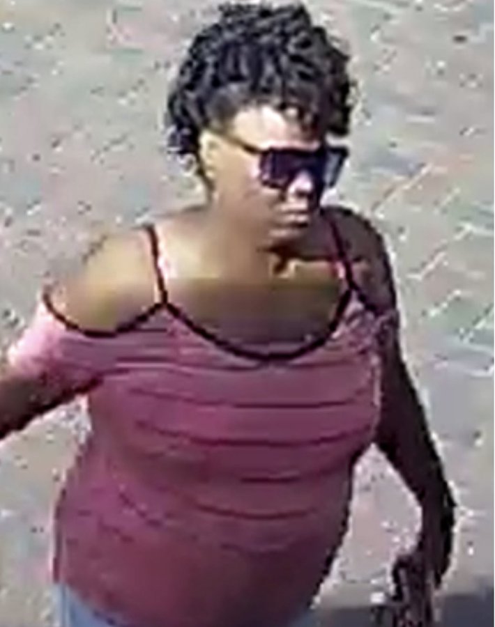 Woman Captured On Camera Stealing Cell Phone Wanted By Police On St. Thomas