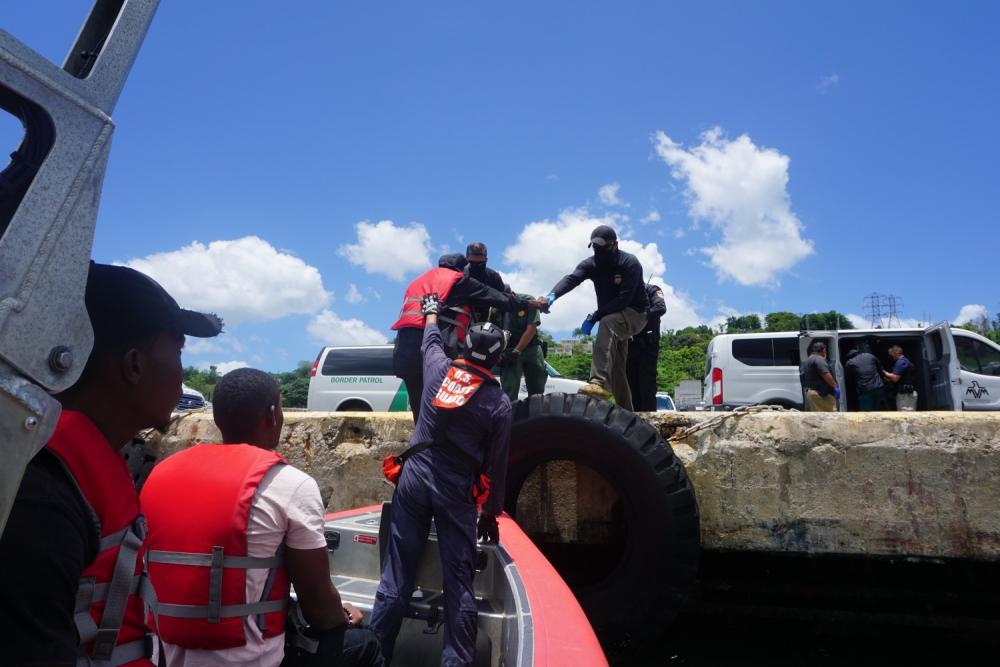 Coast Guard Takes 68 Haitian Survivors To Mayaguez After Deadly Illegal Voyage