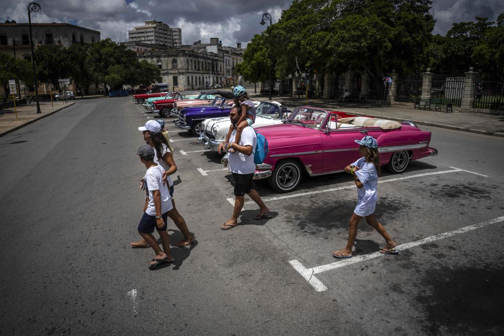 A Year After Protests, Cuba Struggles To Emerge From Crisis