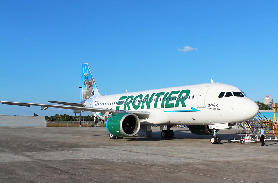 Frontier Airlines Adds Daily Nonstop Service From Tampa to Puerto Rico