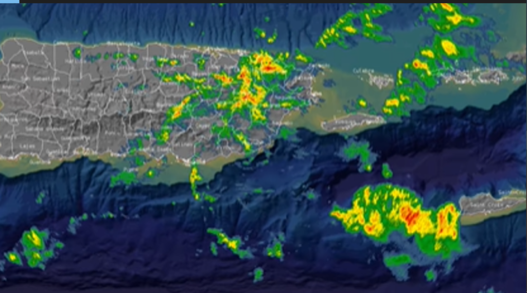 Tropical Wave Brings Much Needed Rain To USVI and Puerto Rico