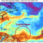 Tropical Wave Expected To Bring Heavy Rains To USVI and Puerto Rico