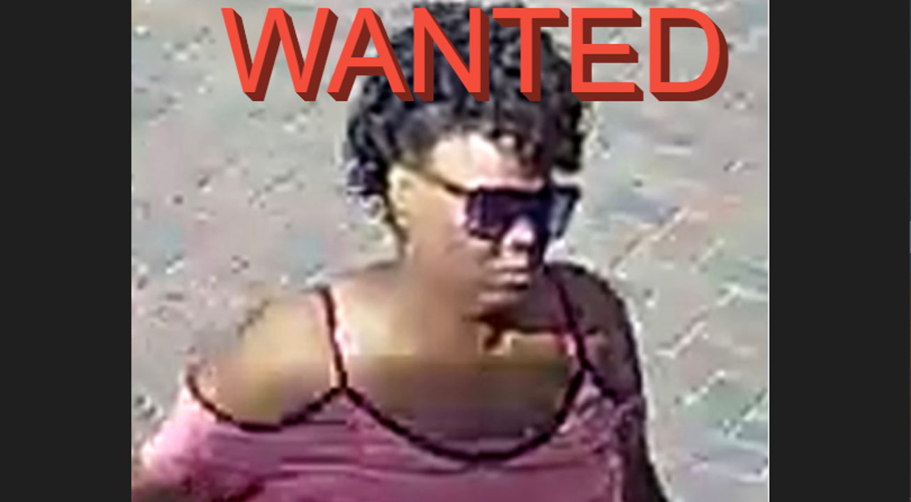 Woman Captured On Camera Stealing Cell Phone Wanted By Police On St. Thomas