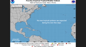 National Hurricane Center Watching 3 Tropical Waves