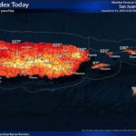 EXPECT A SCORCHER! NWS Warns of Heat Indices Above 100 Degrees!