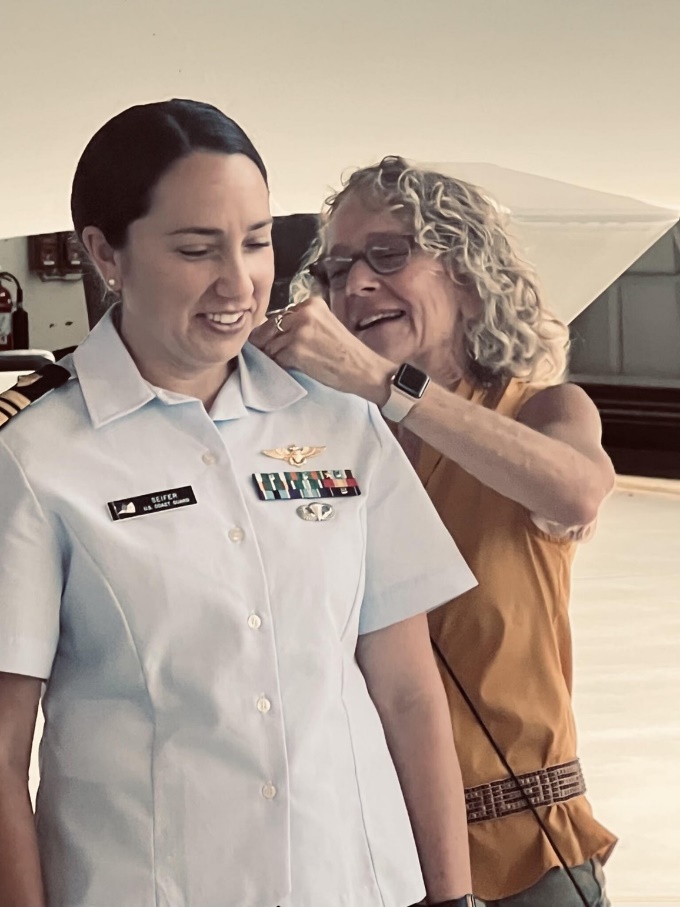USVI Women Get Lieutenant Commander Promotions In The U.S. Coast Guard
