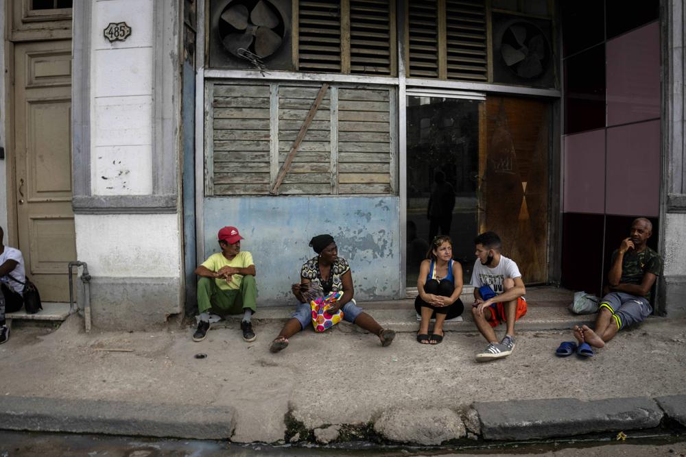 A Year After Protests, Cuba Struggles To Emerge From Crisis