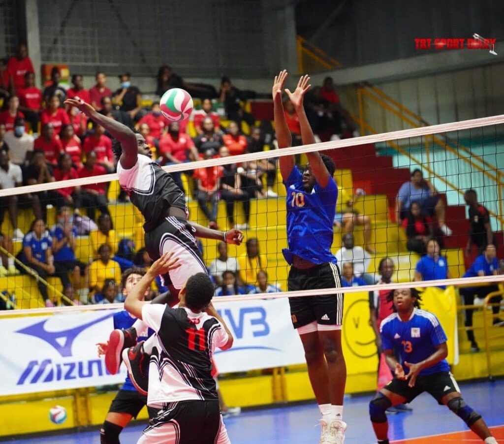 USVI U-21 Women's Volleyball Team Defeats Trinidad and Tobago
