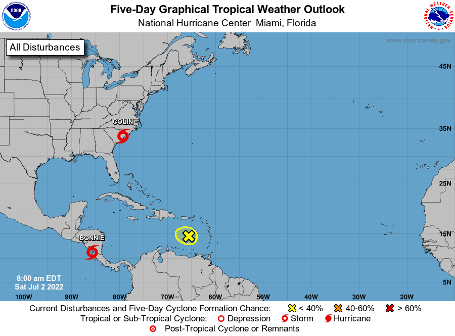 Tropical Wave Brings Much Needed Rain To USVI and Puerto Rico