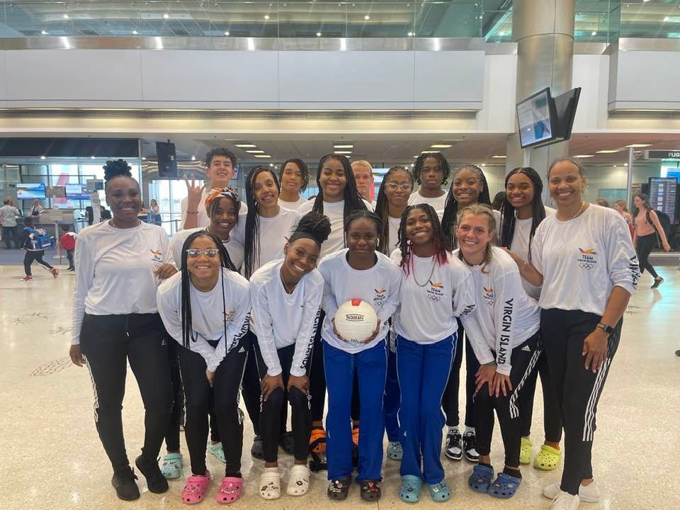 USVI U-21 Women's Volleyball Team Defeats Trinidad and Tobago