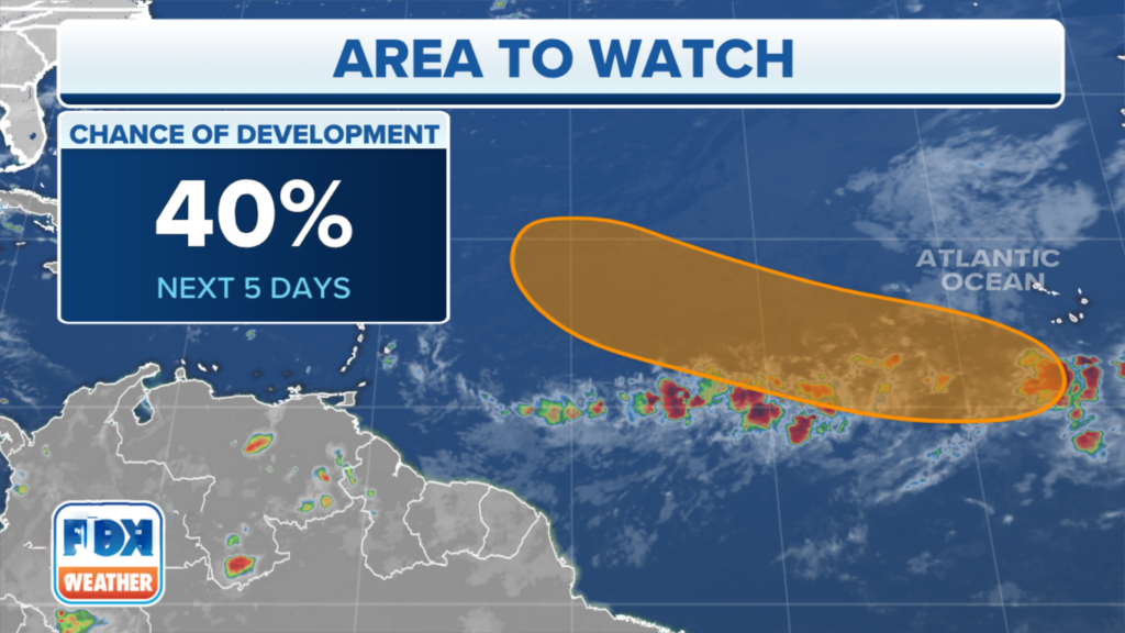 'Fierce' Tropical Depression Expected This Week In Atlantic