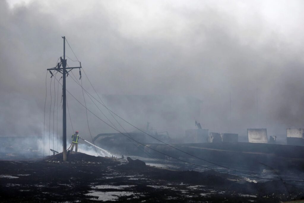 Cuba Brings Oil Depot Fire Under Control, Worst In Island's History