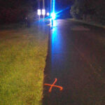 VIPD Searches For Red Pickup Truck That Hit Cop Directing Traffic