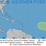 Tropical Wave Coming Off Africa Has A 30% Chance of Becoming A Tropical Storm: NHC