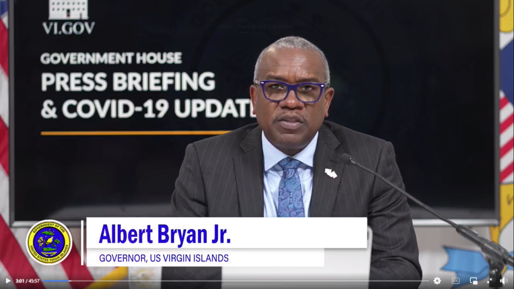 Bryan Details Plans To Move Health Care Forward In The USVI
