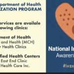 VIDOH Recognizes National Immunization Awareness Month