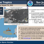 Tropical Wave Now Has A 40% Chance of Becoming Severe Weather: NHC