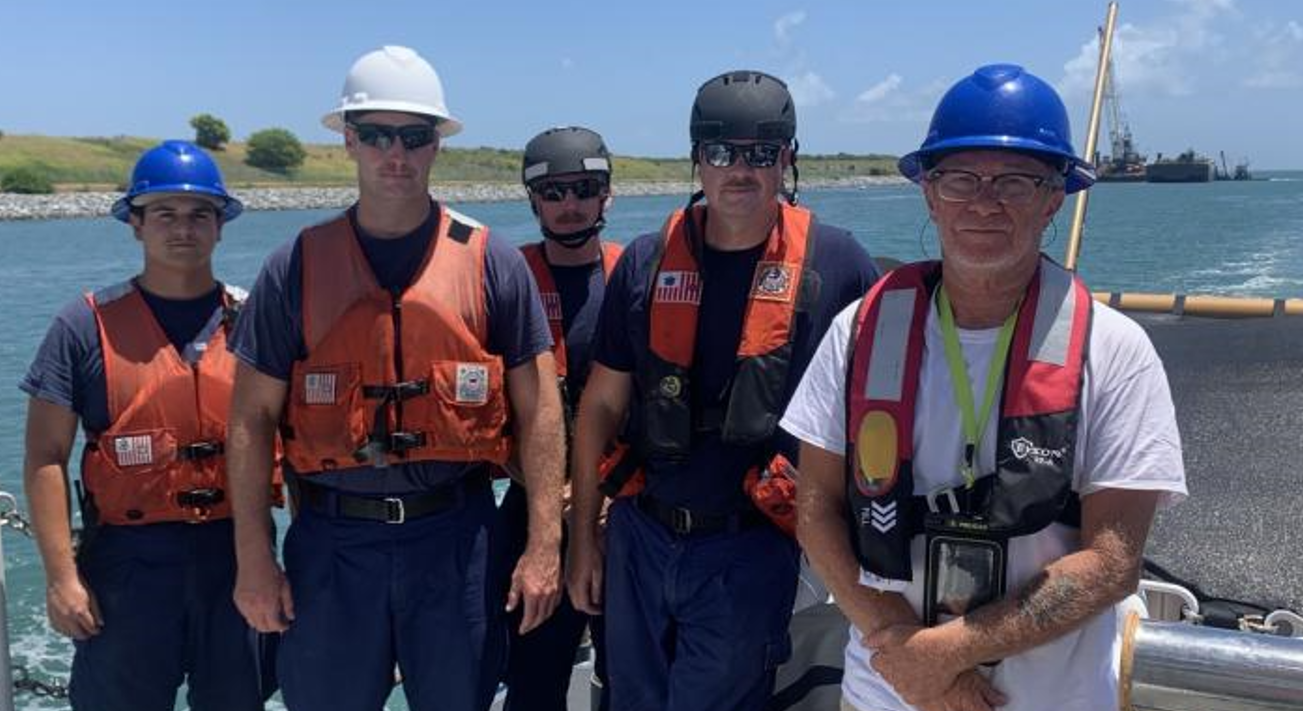 Coast Guard Rescues Man From Capsized Vessel 69 Miles East of Smyrna Beach