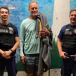 Coast Guard Rescues 68-Year-Old Man From A Capsized Vessel Offshore Pawleys Island