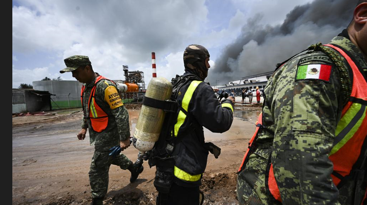 2nd Firefighter Dies as Cuba Controls Big Oil Facility Fire