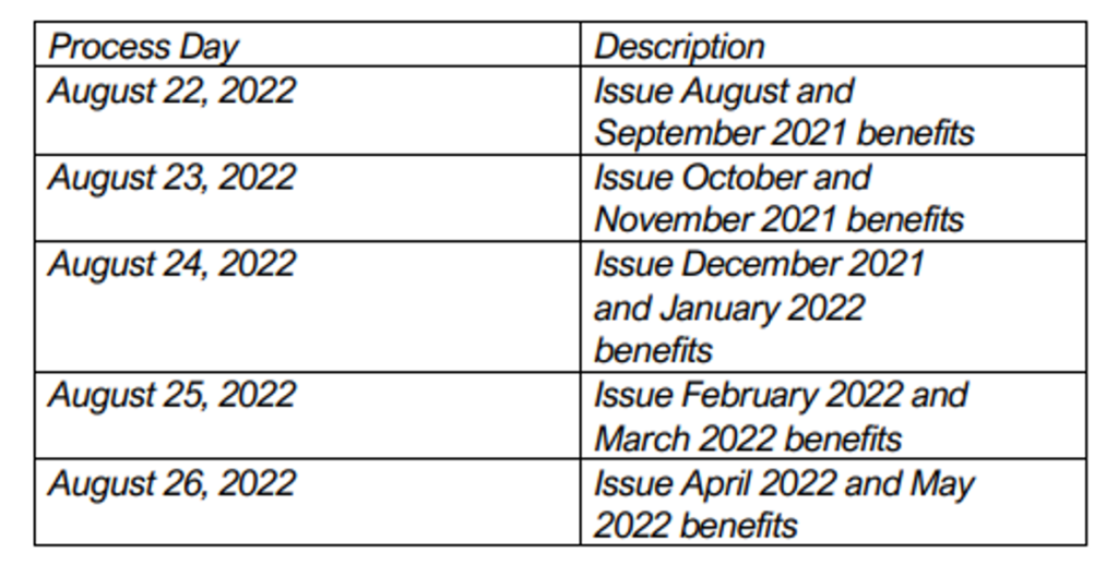 DHS Says P-EBT Benefits Are Available For Children Enrolled In School Years 2021-2022