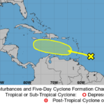 NHC Monitoring 2 Waves, 1 In Caribbean 1 Coming Off Africa