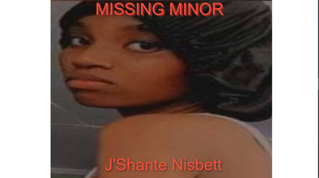 Help Police Find Missing Minor J'Shante Nisbett on St. Thomas
