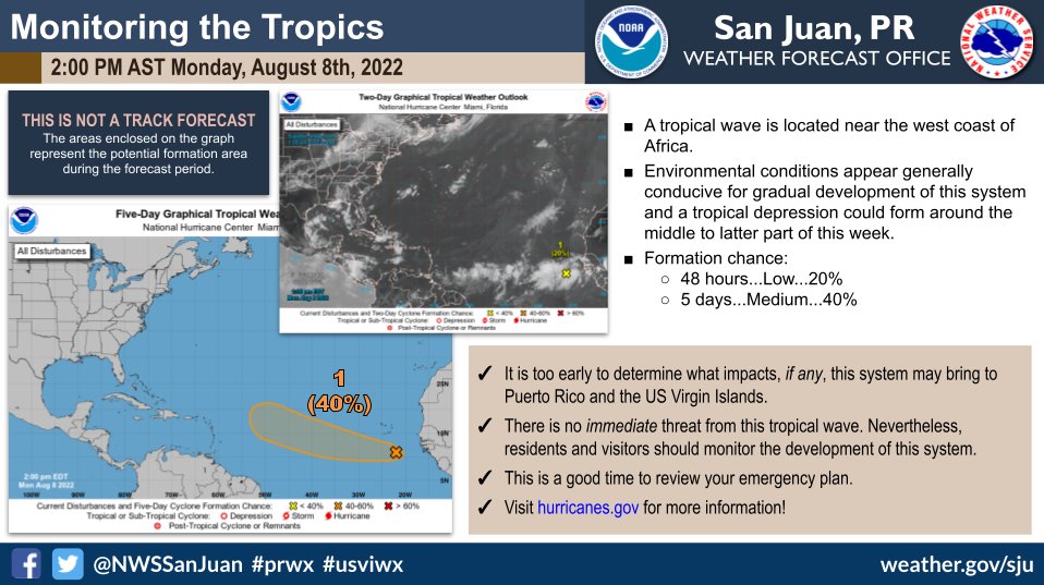 'Fierce' Tropical Depression Expected This Week In Atlantic