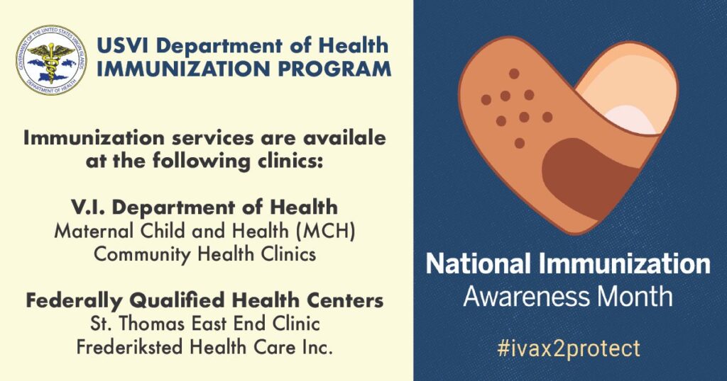 VIDOH Recognizes National Immunization Awareness Month