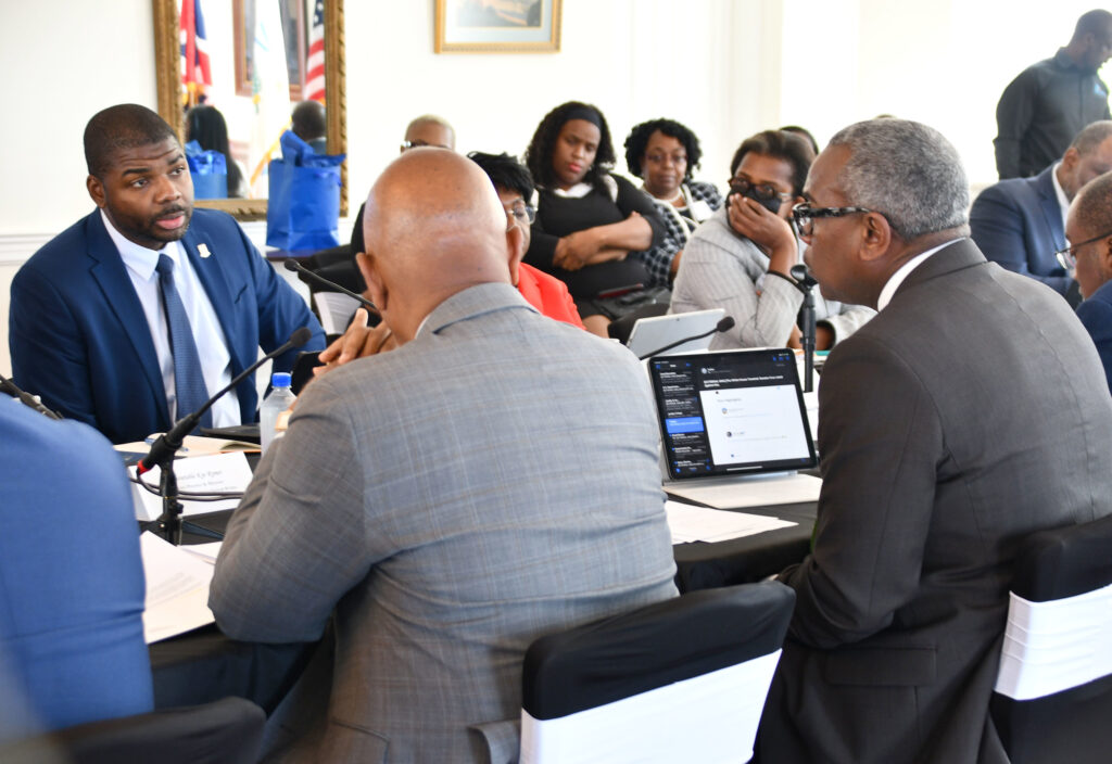 Mutual Cooperation Sets The Tone As BVI Government Comes To St. Thomas