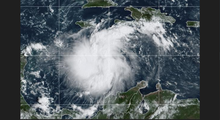 Florida Monitors Growing Tropical Storm Ian in Caribbean