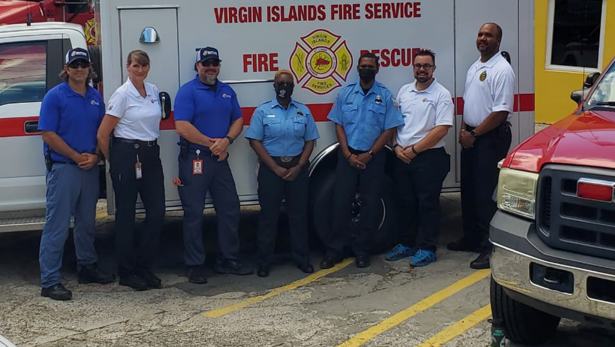 Ambulance Now Stationed Permanently In Coral Bay: VIFS