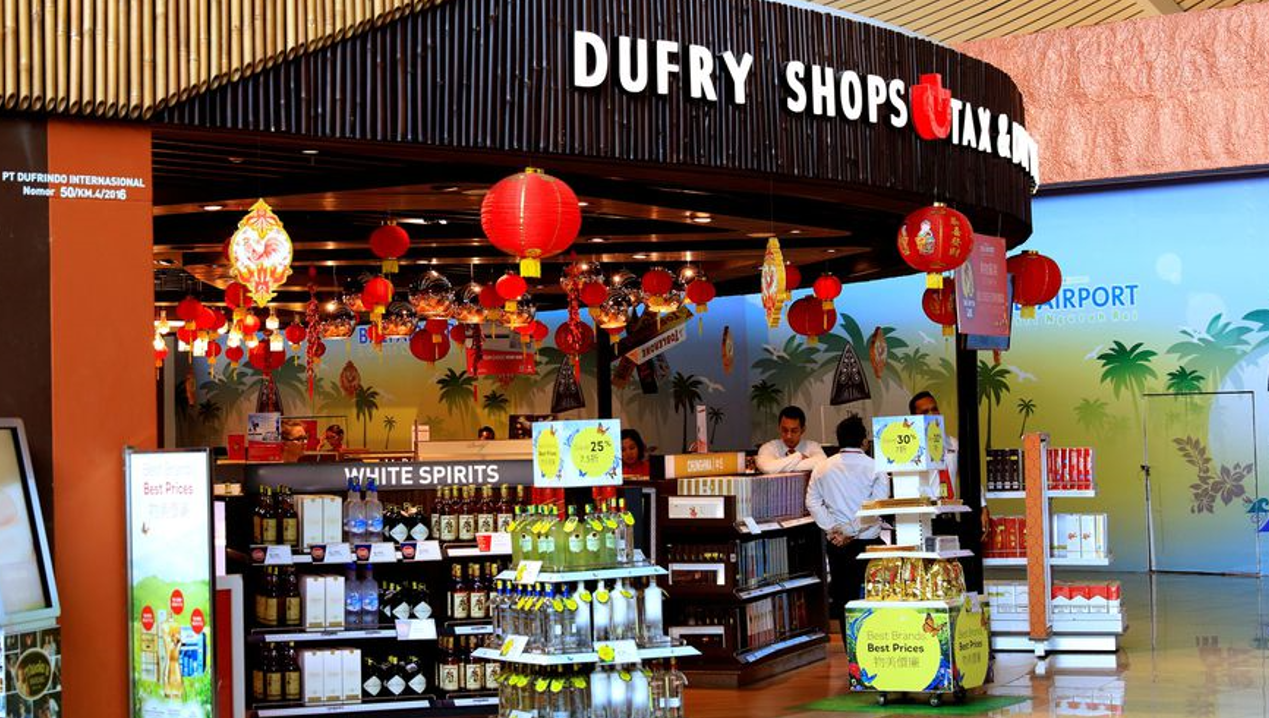 Dufry's Turnover Doubles As Sales Inch Towards 2019 levels