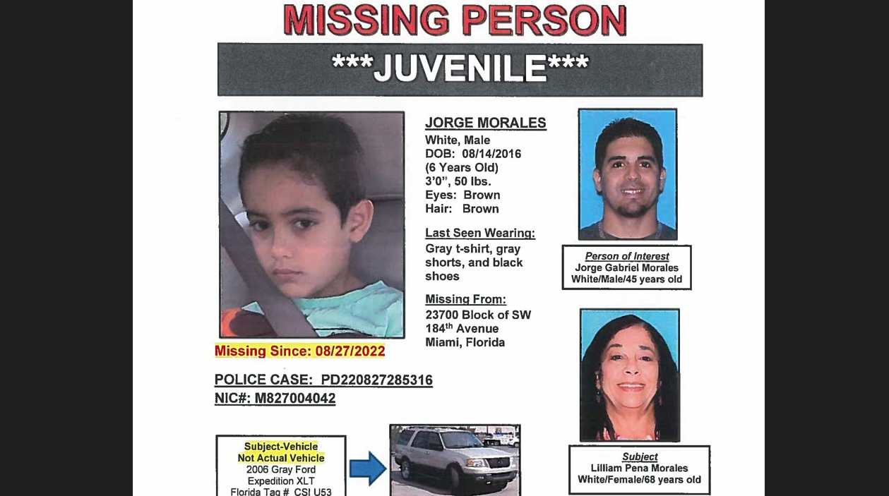 Amber Alert For Missing Autistic Boy Leads To St. Thomas
