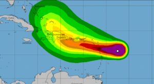 Port Condition Yankee Set For U.S. Virgin Islands and Puerto For Tropical Storm Fiona
