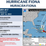 National Weather Service Lifts Hurricane Watch For The U.S. Virgin Islands