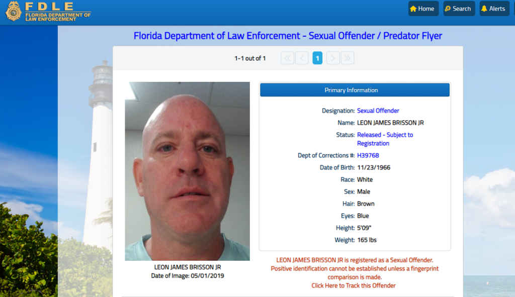 Florida Man Arrested For Failing To Register As Sex Offender In St. Thomas