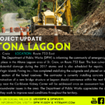 Emergency Road Work Continues At Altona Lagoon, DPW Says