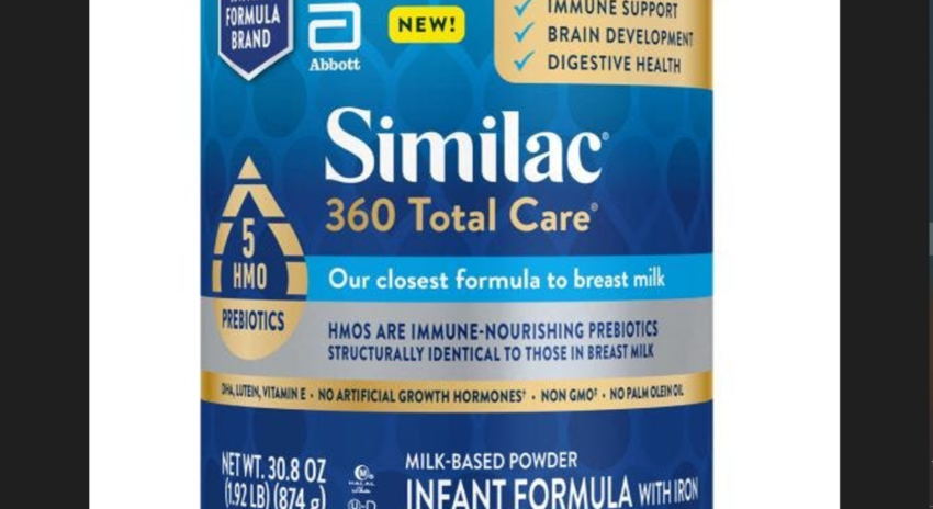 Infant Formula Distributed In The U.S. Virgin Islands Recalled By Abbott; 2nd Recall In 2022