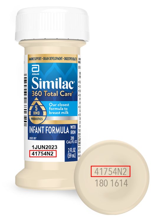 Infant Formula Distributed In The U.S. Virgin Islands Recalled By Abbott; 2nd Recall In 2022