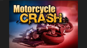 Male Knocked Off Motorcycle On Veterans Drive Today