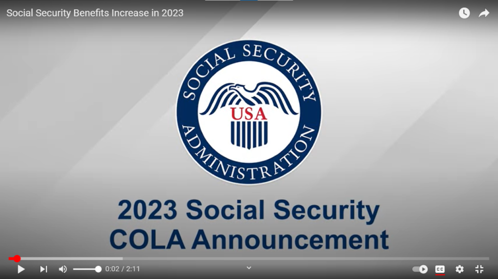 social security increase 2022