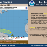 Tropical Wave With Small Chance To Grow Enters Eastern Caribbean: NHC