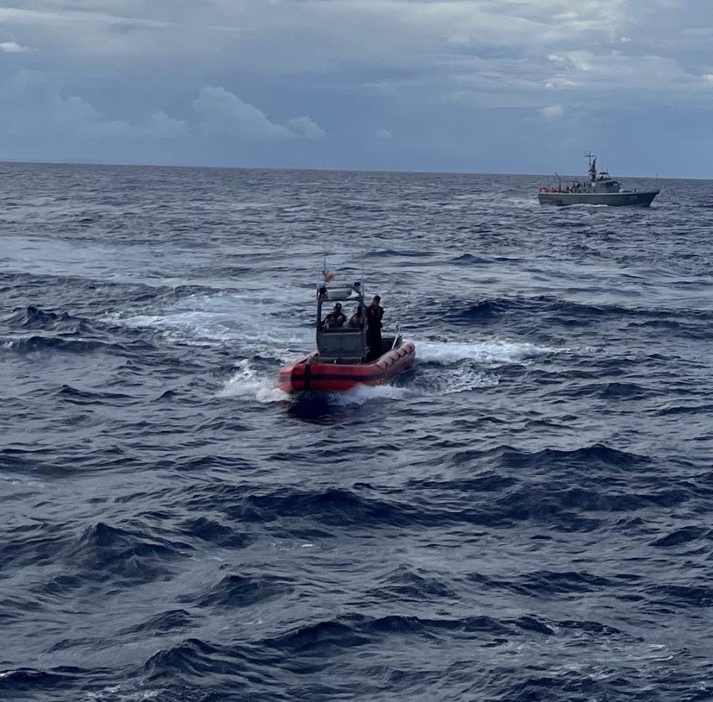 Coast Guard Takes 69 Dominican Republic Nationals Back Home