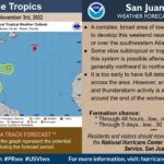‘Polar Trough’ To Bring Heavy Rain To USVI and Puerto Rico Starting Late Tomorrow: NWS