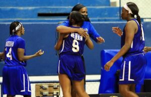 DROOPY DRAWERS! USVI Women's Basketball Team Has To Wear Men's Uniforms For Lack of $$$$