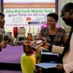 Certificates Presented To Those Completing 12-Week VIDOJ-Sponsored Parenting Program